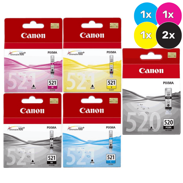 Canon CLI-521 Bundle Pack