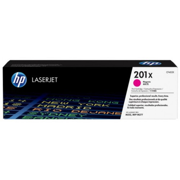 HP 201X Magenta Toner Cartridge (Original)