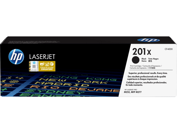 Genuine HP 201X Black Toner Cartridge