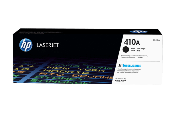 Genuine HP 410A Black Toner Cartridge