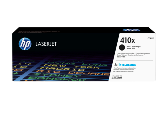 Genuine HP 410X Black Toner Cartridge