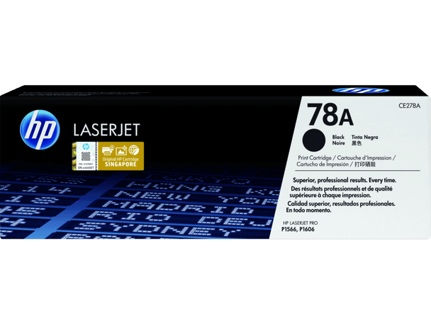 Genuine HP 78A Black Toner Cartridge