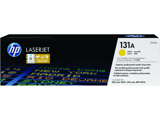 Genuine HP 131A Yellow Toner Cartridge