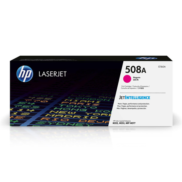 Genuine HP 508A Magenta Toner Cartridge