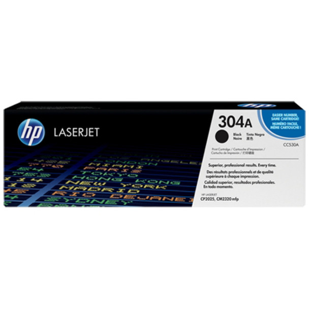 HP 304A Black Toner Cartridge (Original)