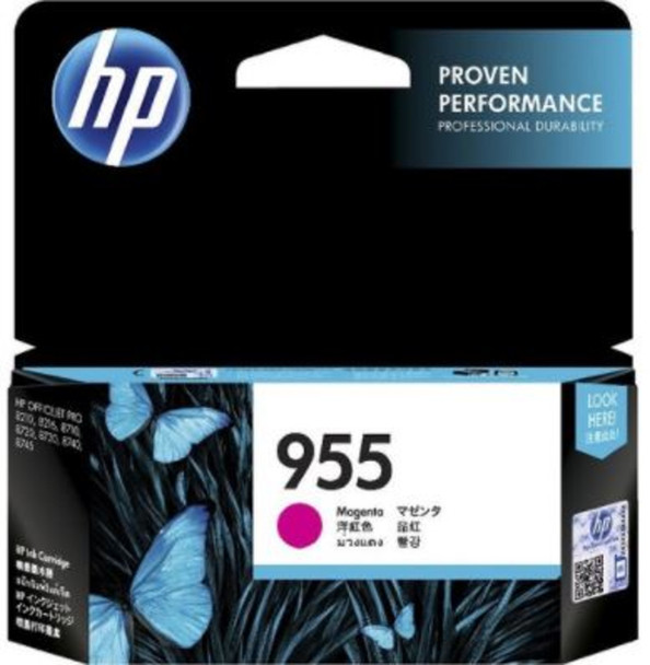 HP 955 Magenta Ink Cartridge (Original)