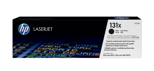 Genuine HP 131X Black Toner Cartridge