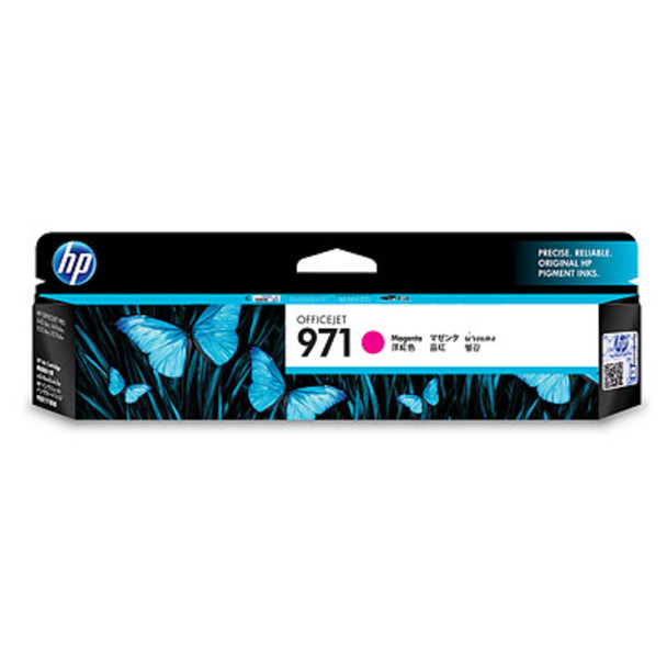 HP 971 Magenta Ink Cartridge (Original)