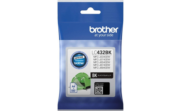 Brother LC432 Black Ink Cartridge
