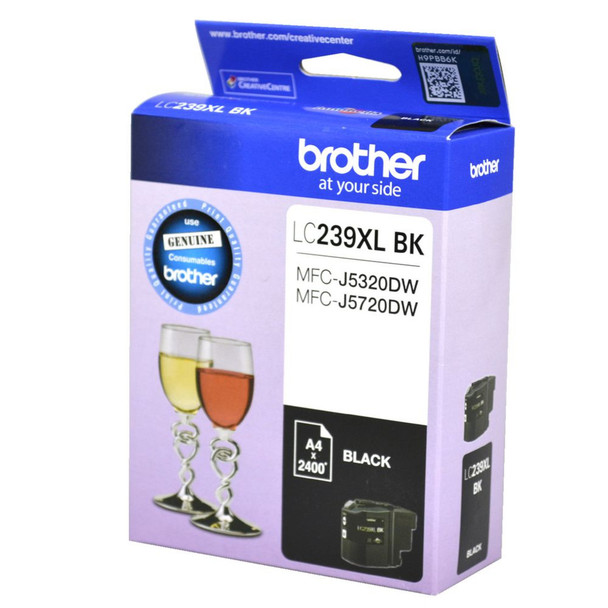 Brother LC239XL Black Ink Cartridge (Original)
