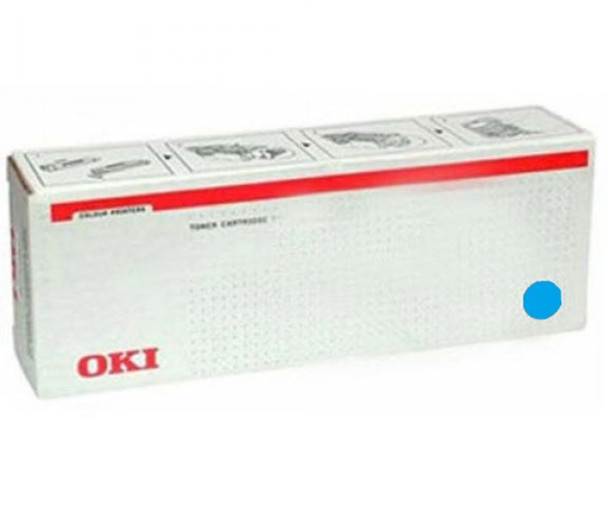 OKI C532DN Cyan Toner Cartridge (Original)