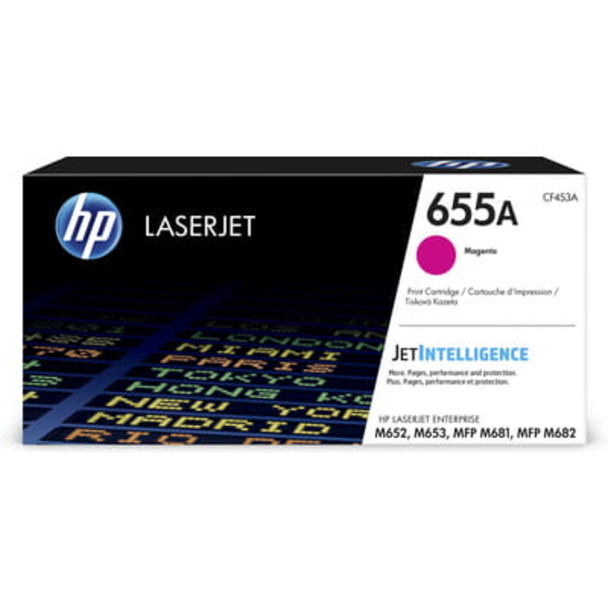 HP 655A Magenta Toner Cartridge (Original)