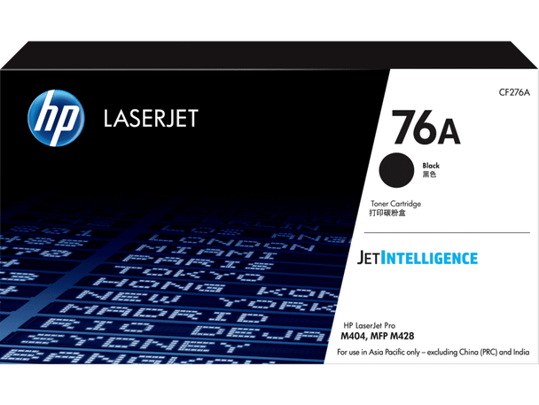 Genuine HP 76A Black Toner Cartridge