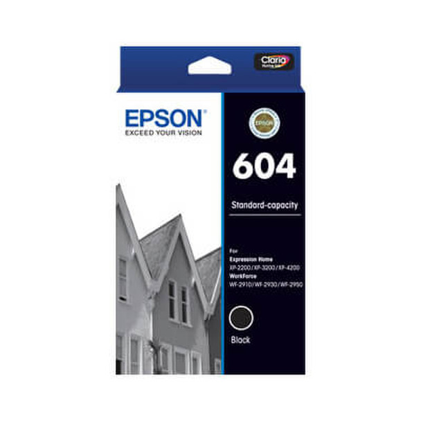 Epson 604 Black Ink Cartridge