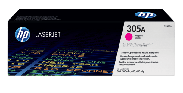HP 305A Magenta Toner Cartridge (Original)