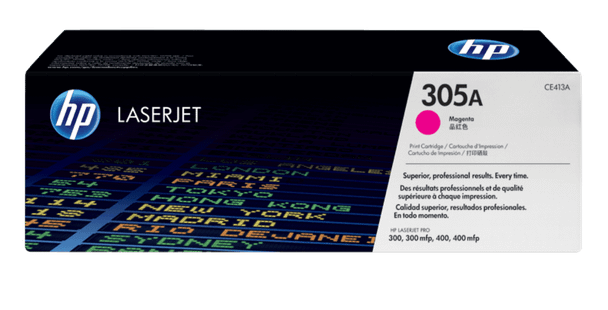 Genuine HP 305A Magenta Toner Cartridge