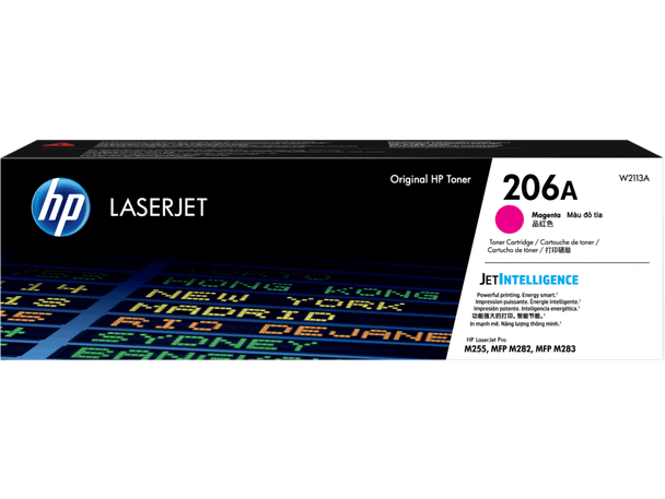Genuine HP 206A Magenta Toner Cartridge