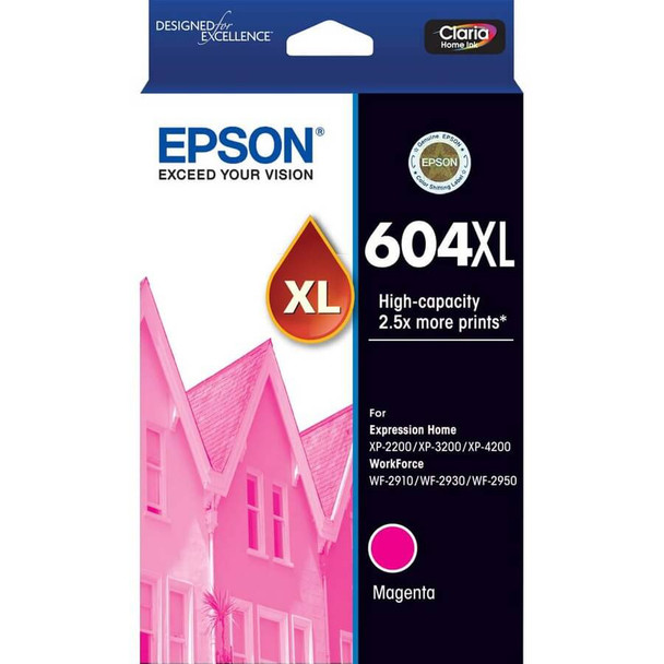 Epson 604XL Magenta Ink Cartridge