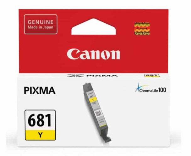 Canon CLI681 Yellow Ink Cartridge (Original)