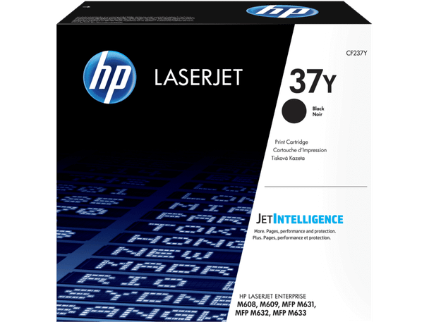 Genuine HP 37Y Black Toner Cartridge