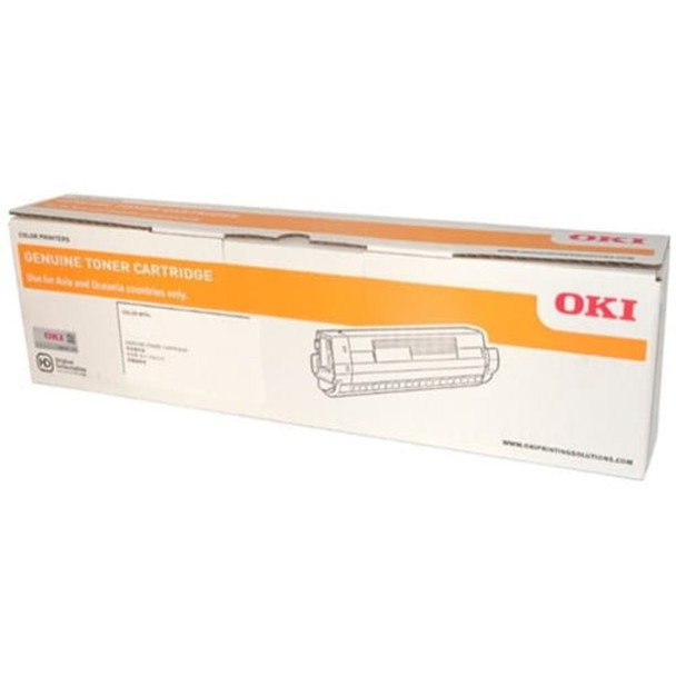 OKI 46507612 Black Toner Cartridge (Original)