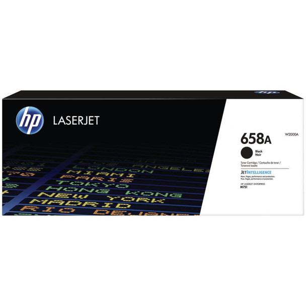 HP 658A Black Toner Cartridge (Original)