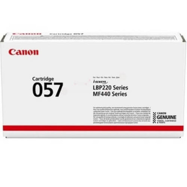 Canon CART057 Black Toner