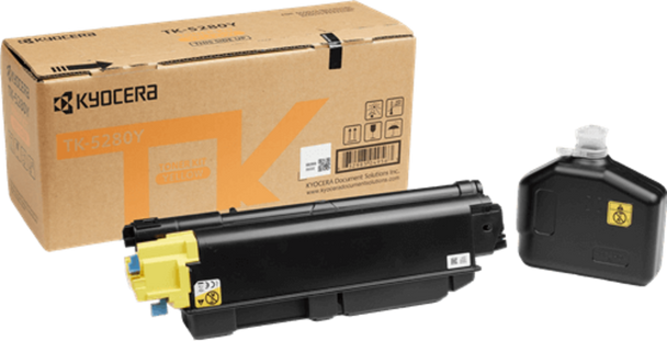 Kyocera TK5294 Yellow Toner Cartridge