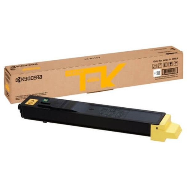 Kyocera TK-8119 Yellow Toner Cartridge