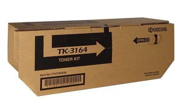 Kyocera TK3164 Black Toner Cartridge (Original)