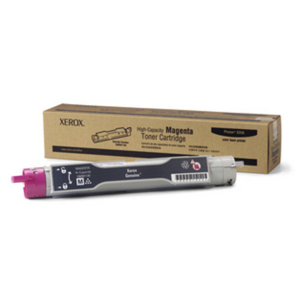 Fuji Xerox 106R01145 Magenta Toner Cartridge - High Yield