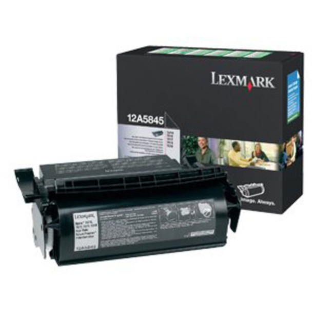 Lexmark T610 Black Toner Cartridge (Original)