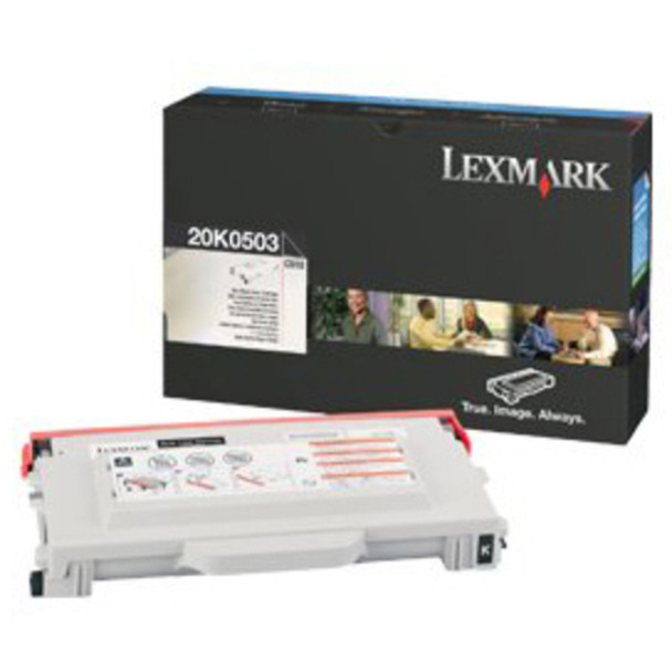 Lexmark 20K1403 Black Toner Cartridge (Original)