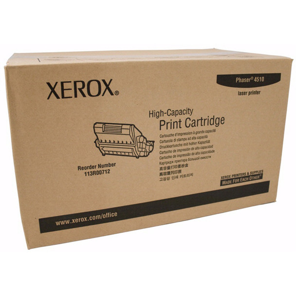 Fuji Xerox 113R00712 Black Toner Cartridge