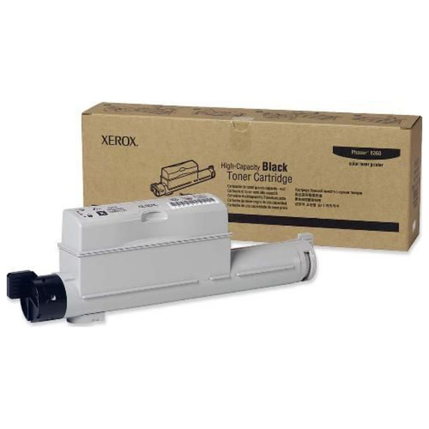 Fuji Xerox 106R01221 Black Toner Cartridge - High Yield