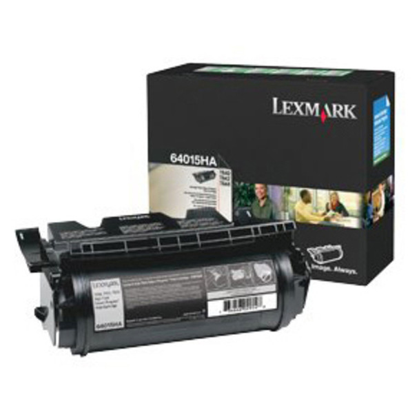 Lexmark 64017HR Black Toner Cartridge (Original)