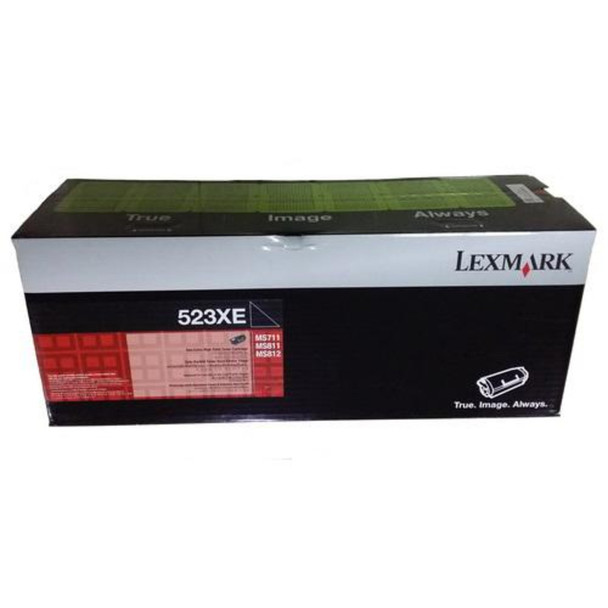 Lexmark 523X Black Toner Cartridge (Original)