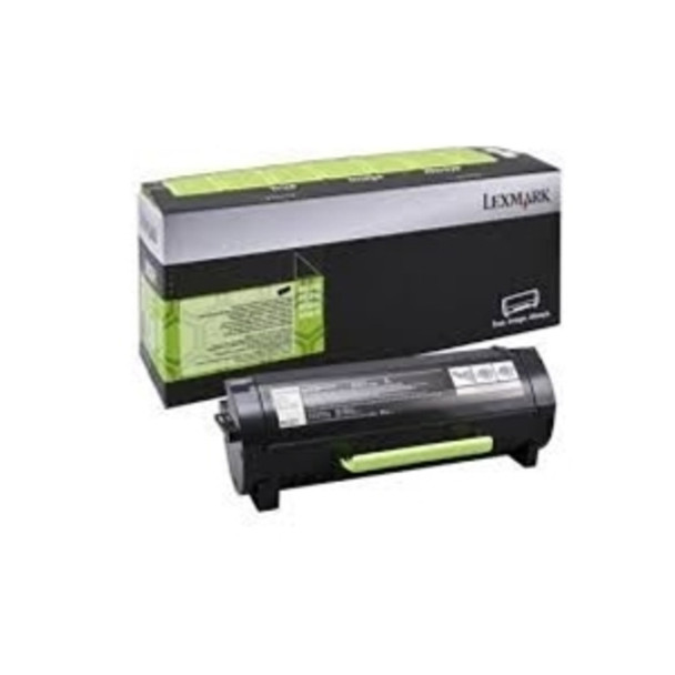 Lexmark 603H Black Toner Cartridge (Original)