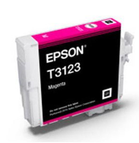 Epson T3123 Magenta Ink Cartridge (Original)