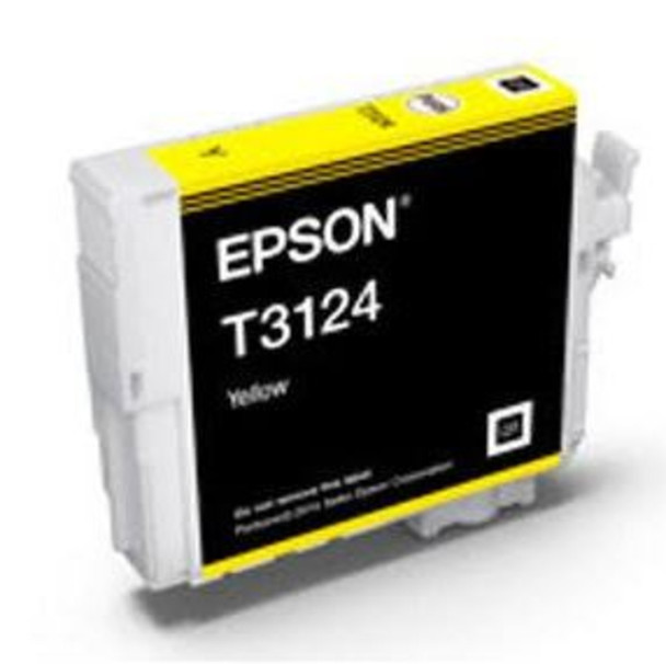 Epson T3124 Yellow Ink Cartridge (Original)