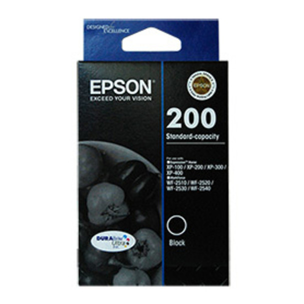Epson 200 Black Ink Cartridge (Original)