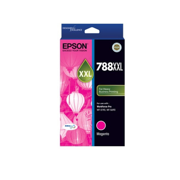 Epson 788XXL Magenta Ink Cartridge (Original)