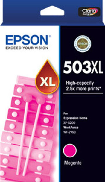 Epson 503XL Magenta Ink Cartridge