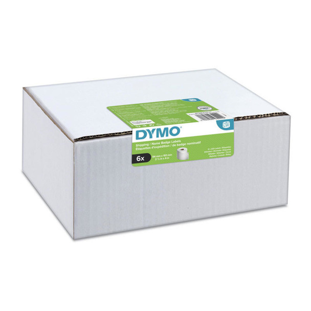 Dymo LW Shipping Label 54X101mm (Pack of 6)