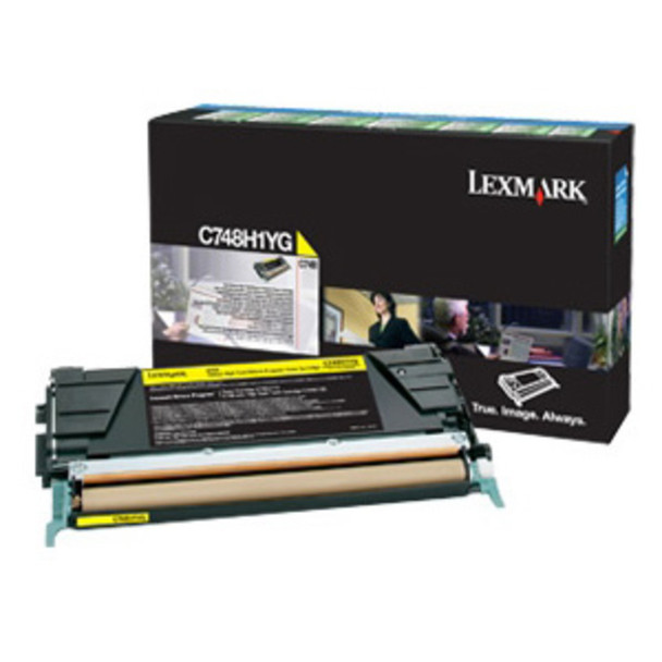 Lexmark C748 Yellow Toner Cartridge (Original)