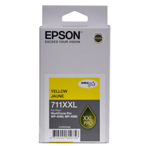 Epson 711XXL Yellow Ink Cartridge (Original)