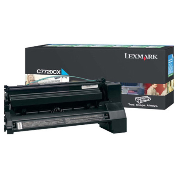 Lexmark C7220 Cyan Toner Cartridge (Original)