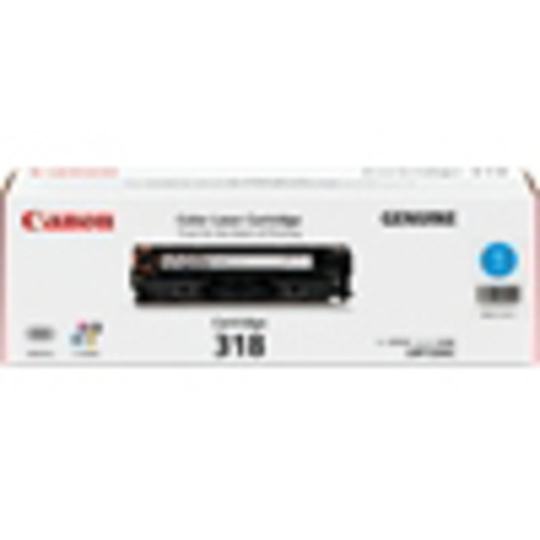 Canon CART318 Cyan Toner Cartridge (Original)