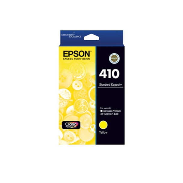 Epson Yellow Ink Cartridge (Original)