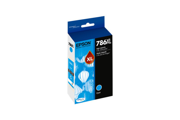 Epson 786XL Cyan Ink Cartridge (Original)